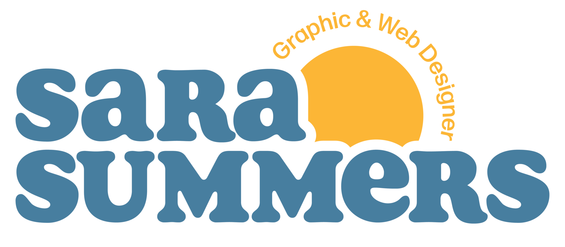 Sara Summers, Graphic and Web Designer