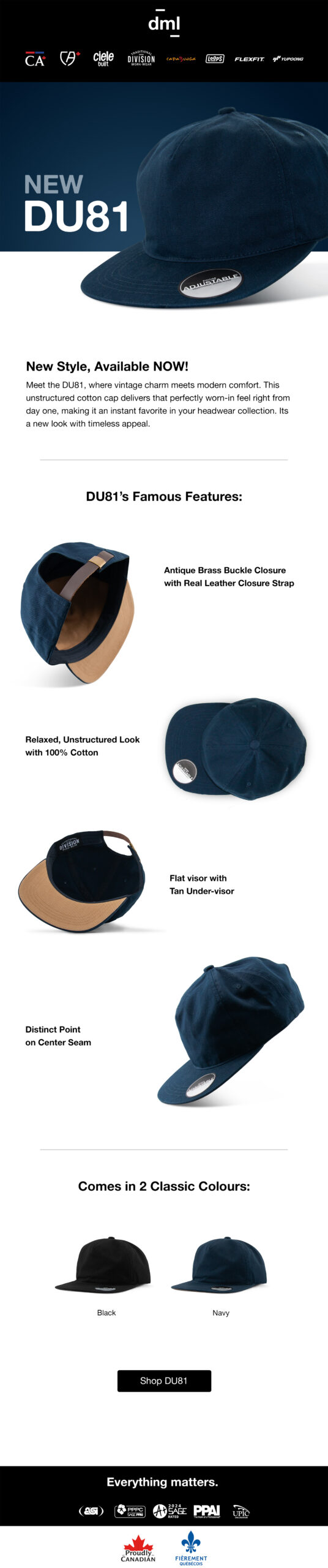 NEW CAP DU81 Email Campaign